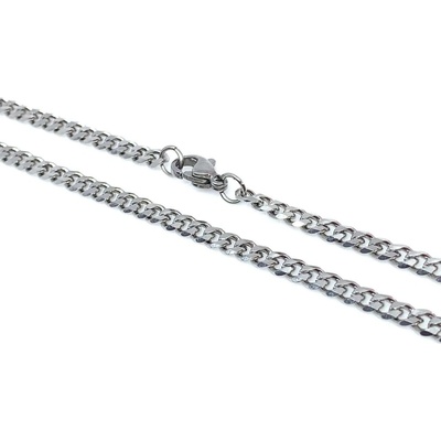 Jan Kos jewellery Řetízek z oceli typu pancer 12107786