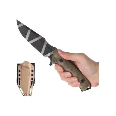 M311 SPELTER, Kydex, ANV Knives, DLC Camo, Olivový, Coyote kydex