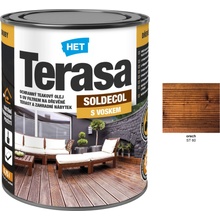 Soldecol Terasa Ochranný teakový olej s UV filtrom ST 2,5 l orech