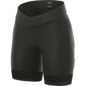 Alé Дамски шорти за колоездене Alé Women's Freetime Classico RL Shorts Cycling bottoms - Black / Charcoal Grey (155-0660-0113)
