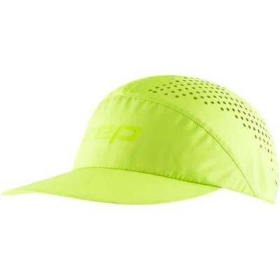 CEP Шапка с козирка Cep Pro Run Ultralight Cap - Lime - размер One Size (904-3278-0311)