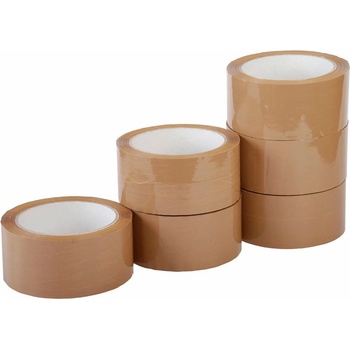 Тиксо кафяво 48мм/60м оп. 6