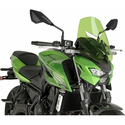 PUIG Plexi na motorku PUIG NEW. GEN TOURING 23036V zelená