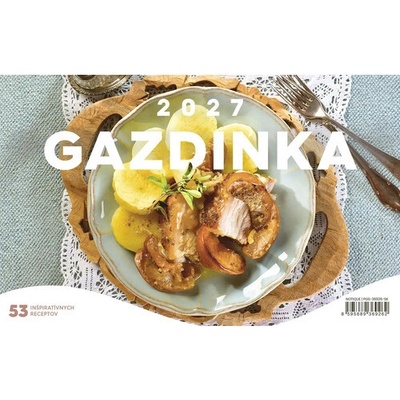 Gazdinka stolový 2027