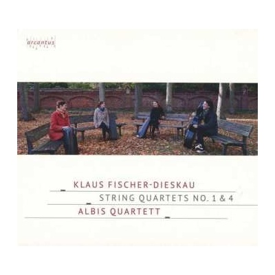 Albis Quartett - Streichquartette Nr.1 & 4 CD
