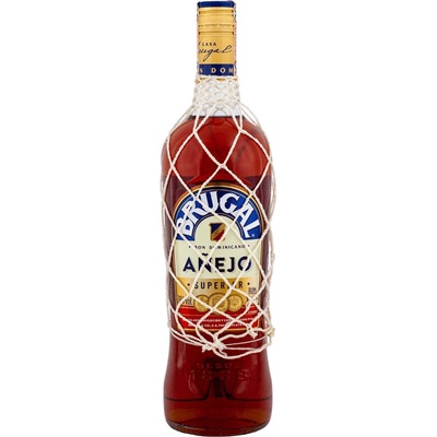 Brugal Añejo 38% 1 l (čistá fľaša)