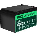 Green Cell 12V 12Ah AGM07