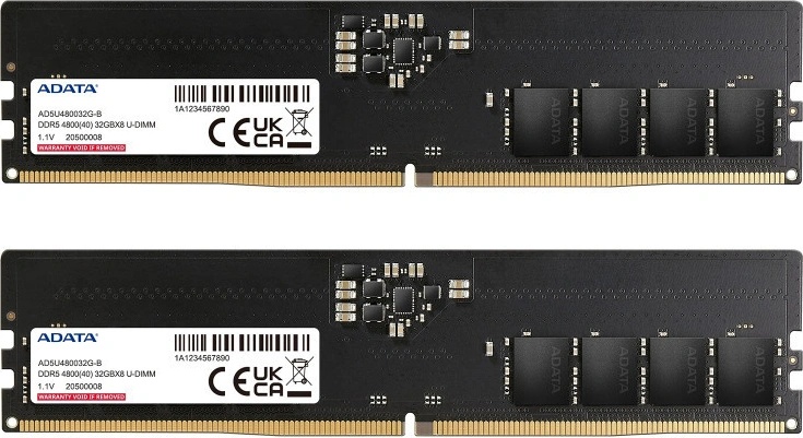 Adata DDR5 16GB 4800MHz CL40 (2x8GB) AD5U48008G-DT - Heureka.sk