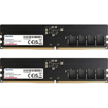 Adata DDR5 16GB 4800MHz CL40 (2x8GB) AD5U48008G-DT