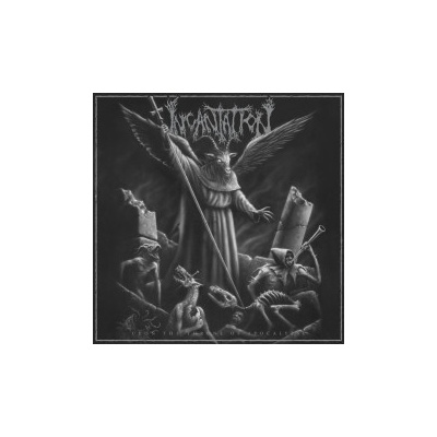 Incantation - Upon The Throne Of Apocalypse Splater LP