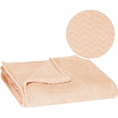 Springos Oranžová deka 180 S-HA7136