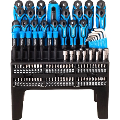 TAGRED TA1096 Šroubováky, bity a imbusy, sada 122 ks