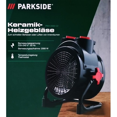 PARKSIDE PKH 2000 C2 – Zboží Dáma