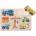 Goki Puzzle with handles, construction machines, Goki 57593