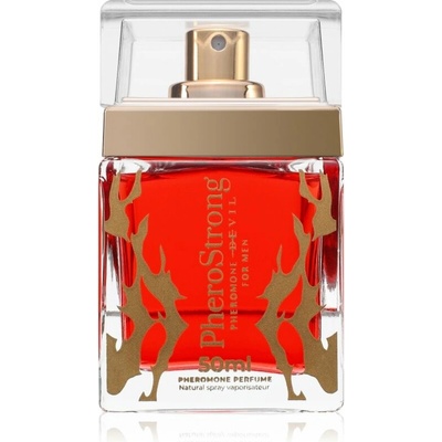 PheroStrong Devil For Men parfém s feromónmi pre mužov 50 ml