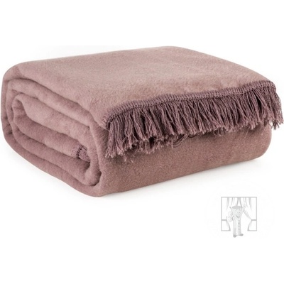 SZ Deka so strapcami Akryl7 staroružová 220x240