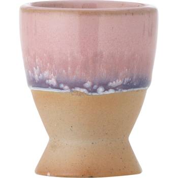 Bloomingville Чаша за яйце Paula розово-кафява (82061636)