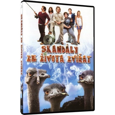 skandály ze života zvířat DVD