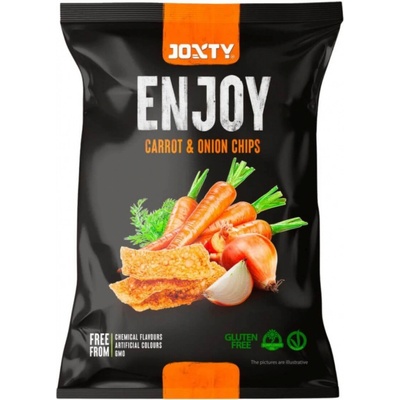 JOXTY ENJOY CHIPS Chipsy bramborové s červenou řepou a mátou 40 g