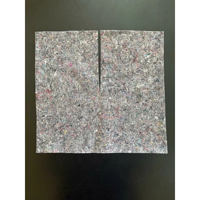 Pemi Corporation mulčovacia netkaná textília 40 x 40 cm 250 g/m² pestrá sivá