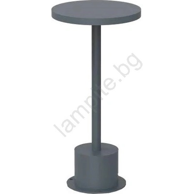 Ideal Lux - LED Екстериорна лампа TOFFEE LED/11W/230V CRI 90 IP65 антрацит (ID347806)