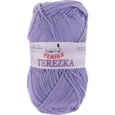 VLNIKA Příze Terezka Varianta: 130 fialová