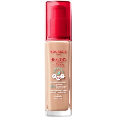 Bourjois Paris Healthy Mix Clean & Vegan Radiant Foundation 52,5C Rose Beige 30 ml