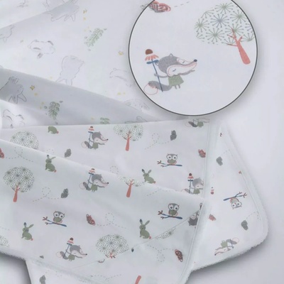 Gamberritos Бебешко одеяло Gamberritos - Горичка, 80 х 80 cm (10908)