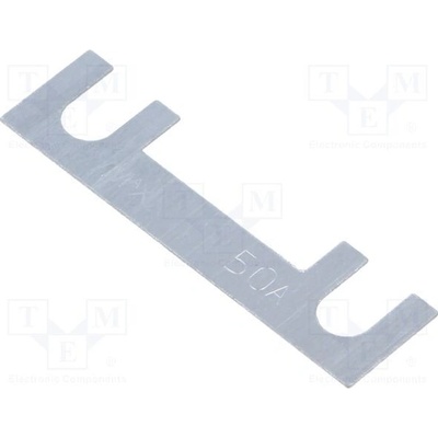 ELED MS-U0502 Pojistka: tavná; 50A; 32VDC; automobilová,pásková; šroub M5