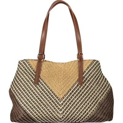 Twinset Štýlová dámska kabelka 42.0X28.0X14.0cm hnedá