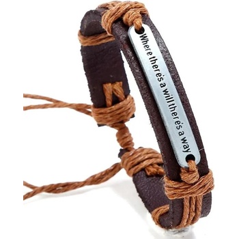 HARAHU Гривна se-33142 - Кафява kp33142 (se-33142)