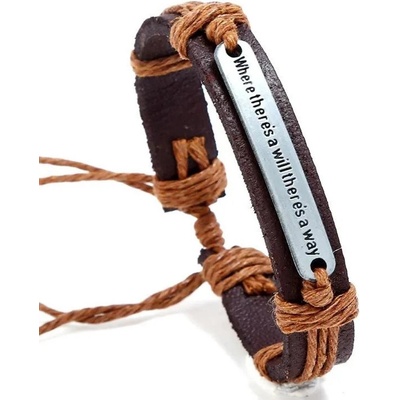 HARAHU Гривна se-33142 - Кафява kp33142 (se-33142)