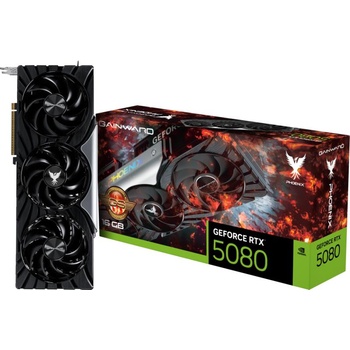 Image 1 of Gainward GeForce RTX 5080 Phoenix GS 16GB GDDR7 256bit (NE75080S19T2-GB2031X)