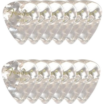 Fender Shape Premium 12 White Moto Перце за китара (1980351705)