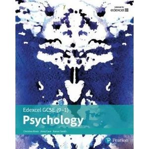 Edexcel GCSE (9-1) Psychology Student Book (ISBN: 9781292182773)