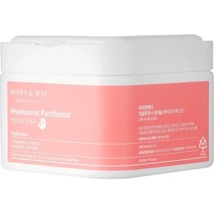 Mary&May Hyaluronic Panthenol Hydra Mask - Хидратиращ комплект маски за лице 30бр