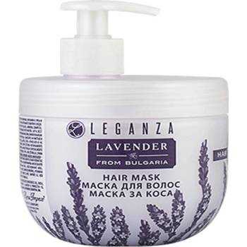 Leganza Lavender maska na vlasy 500 ml