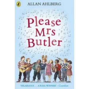 Please Mrs Butler | Allan Ahlberg (1984)