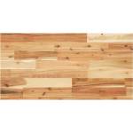 vidaXL Плот за баня, маслен финиш, 100x40x4 см, масивно дърво акация (3279705)