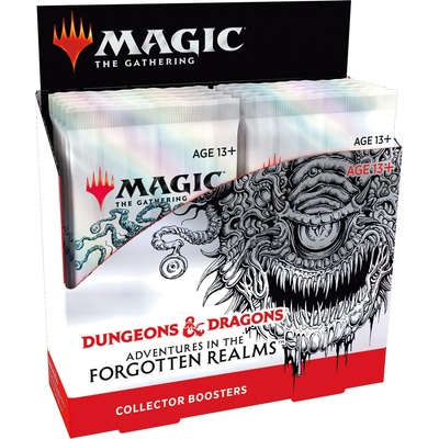 Wizards of the Coast Magic The Gathering: Adventures in the Forgotten Realms Collector Booster Box
