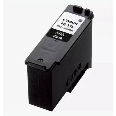 Canon PG-595 Black (7171C001AA / 7171C001) - оригинална черна мастилена касета, пигментно мастило, до 180 стр. , 6.7 ml (7171C001AA)