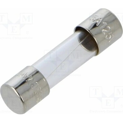 EATON/BUSSMANN BK-GDB-5A Pojistka: tavná; kulatý,sklěněná; 5A; 250VAC; rychlá; 5x20mm; mosaz