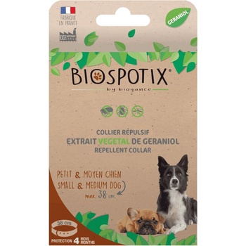 BIOGANCE Biospotix Cat Spot-On s repelentným účinkom 5 x 1 ml