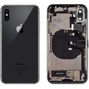 Náhradné kryty na mobilné telefóny Kryt Apple iPhone X Zadný sivý