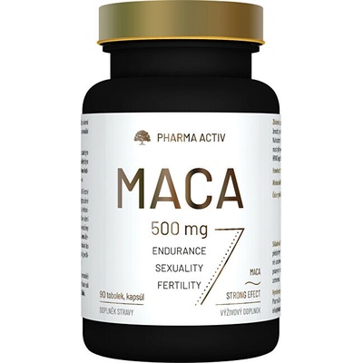 Pharma Activ Maca 500 mg 90 kapsúl