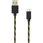 SBOX Кабел, КАБЕЛ usb a мъжки - micro usb мъжки 1 м черен usb-1031b/r (usb-1031b/r)