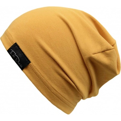 Drexiss čiapka Really okrová detská