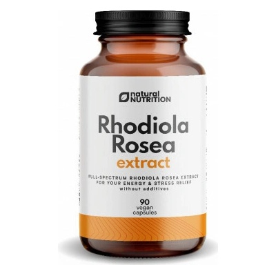Rhodiola Rosea extract 90 kapsúl