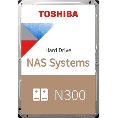 Toshiba N300 3.5 6TB 7200rpm 256MB SATA (HDWG460EZSTA)