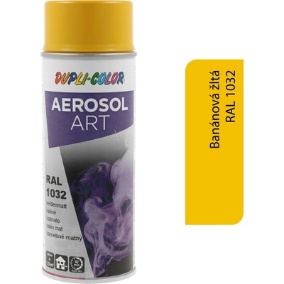 Dupli Color Aerosol Art Ral 1032 Banánová žlutá Banánová žlutá 400ml